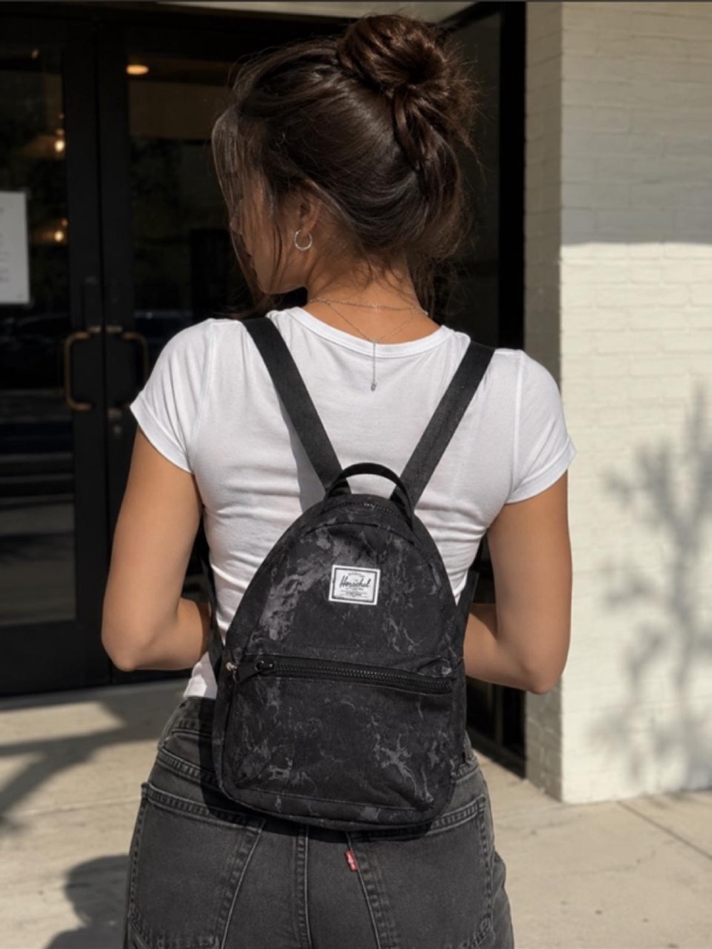 Authentic Herschel Supply Co. mini backpack